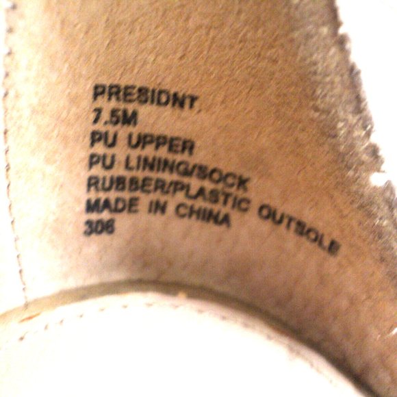 Steve Madden Size 7.5 Gold Sandals Stiletto 4" Heels Presidnt Calf Ties - Picture 7 of 9